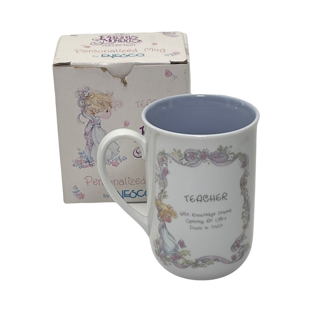 Precious Moment Mug Teacher Christmas Gift